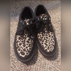 TUK Leopard Sneakers